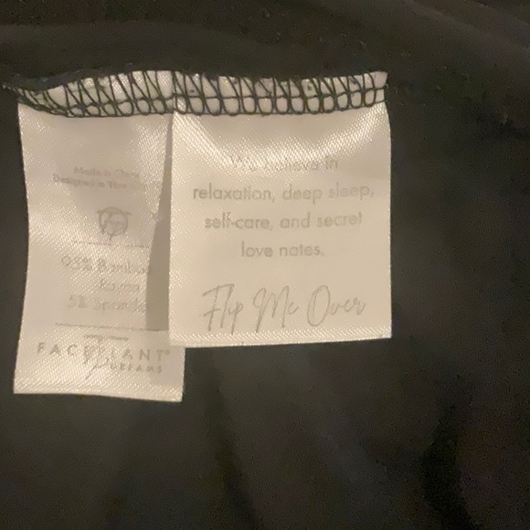 Faceplant Dreams bamboo nightgown - Picture 8 of 9